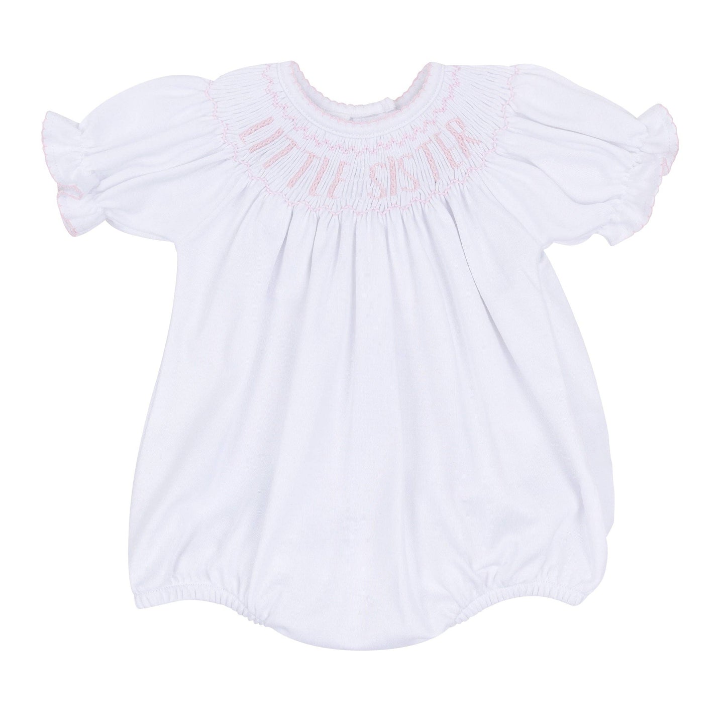 Little Sister Bishop Short Sleeve Bubble