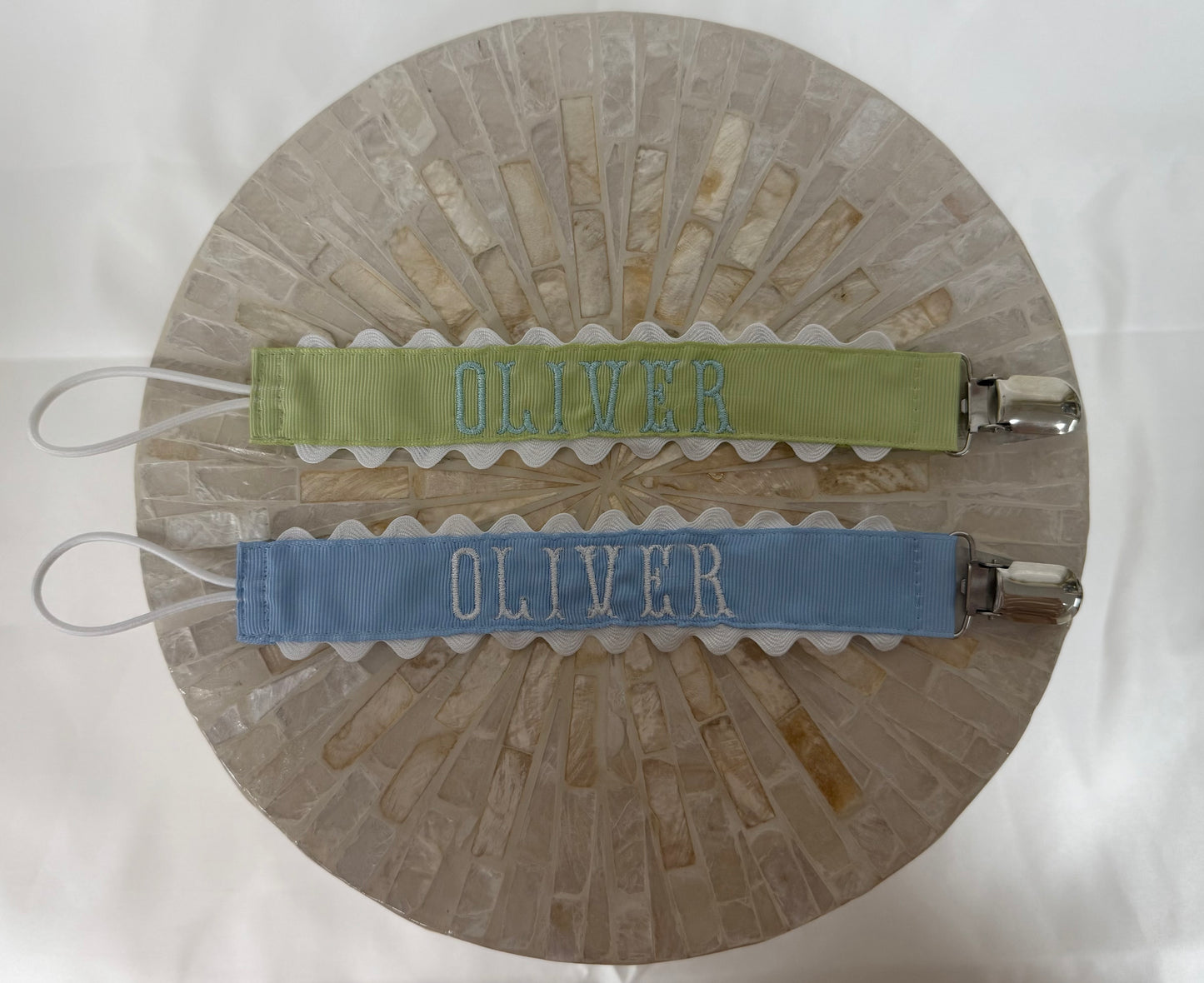 Pacifier Clips