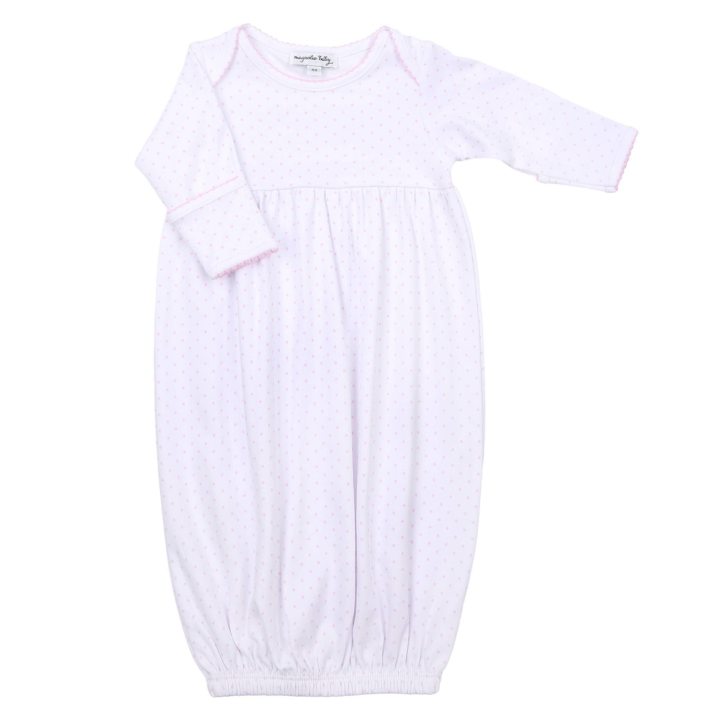Pink Mini Dots Gown