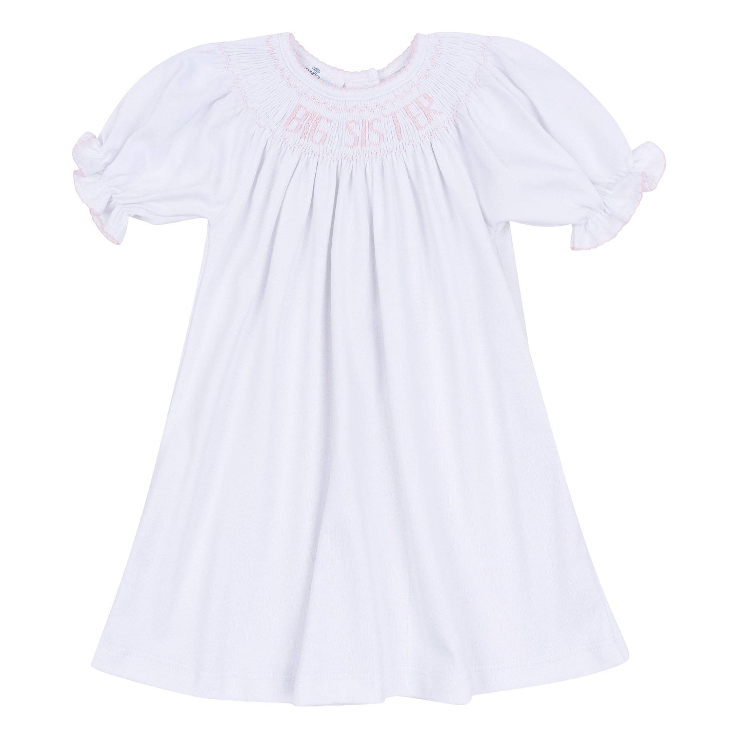 Big Sister Bishop Short Sleeve Dress