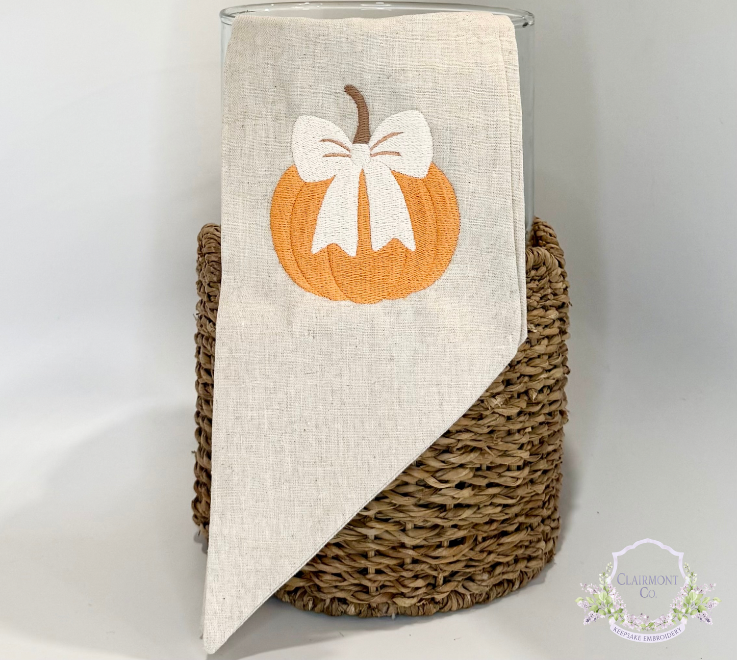 Fall Wreath Sash