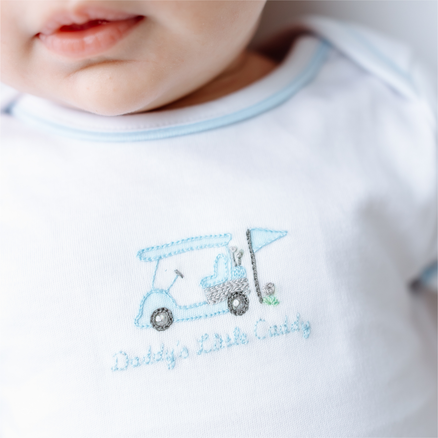 Little Golfer Bodysuit