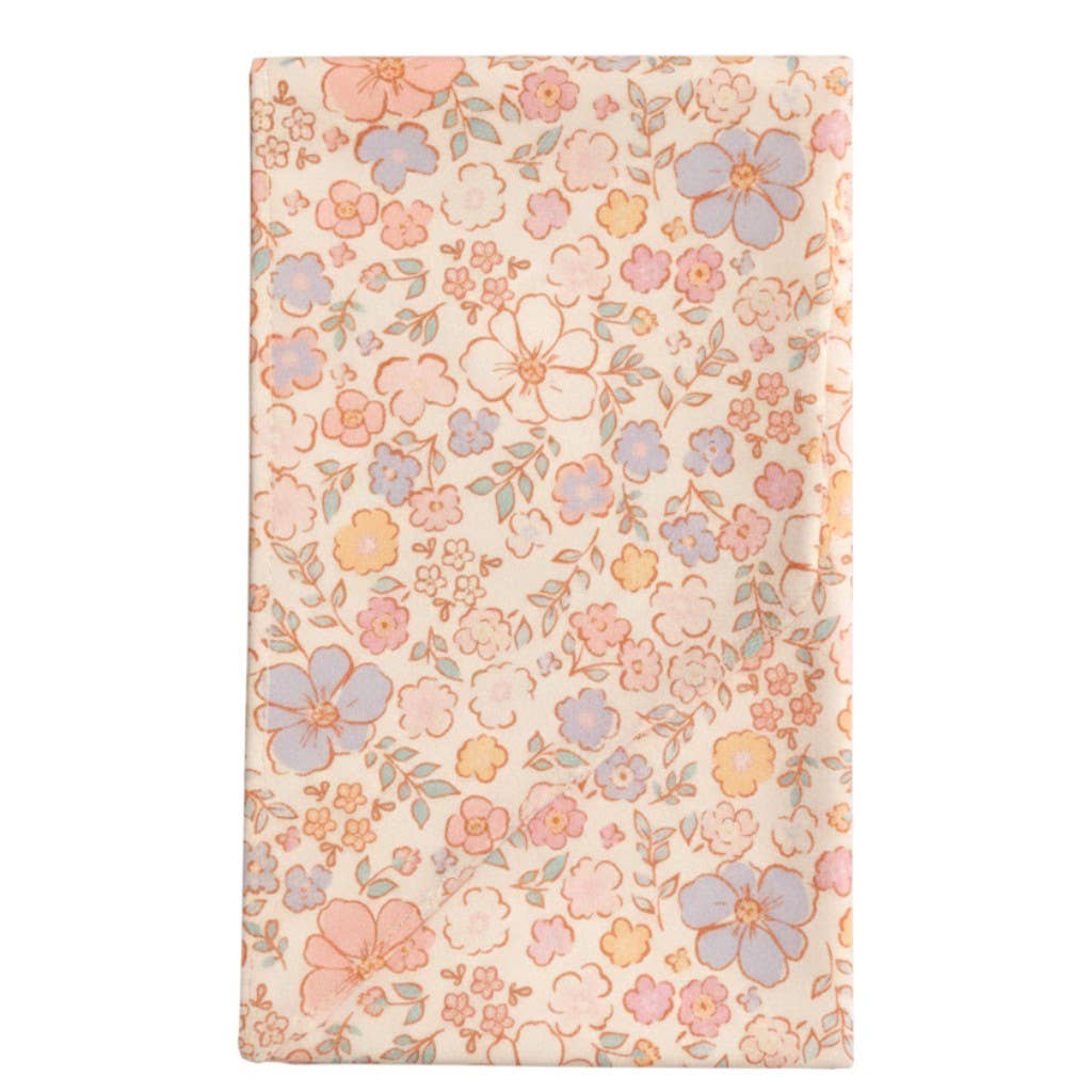 Floral Bow Swaddle Sash