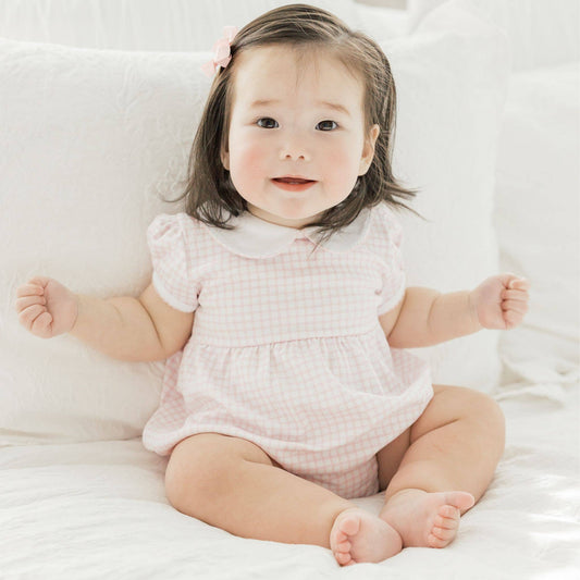 Pink Peek-A-Boo Wishes Collared Bubble