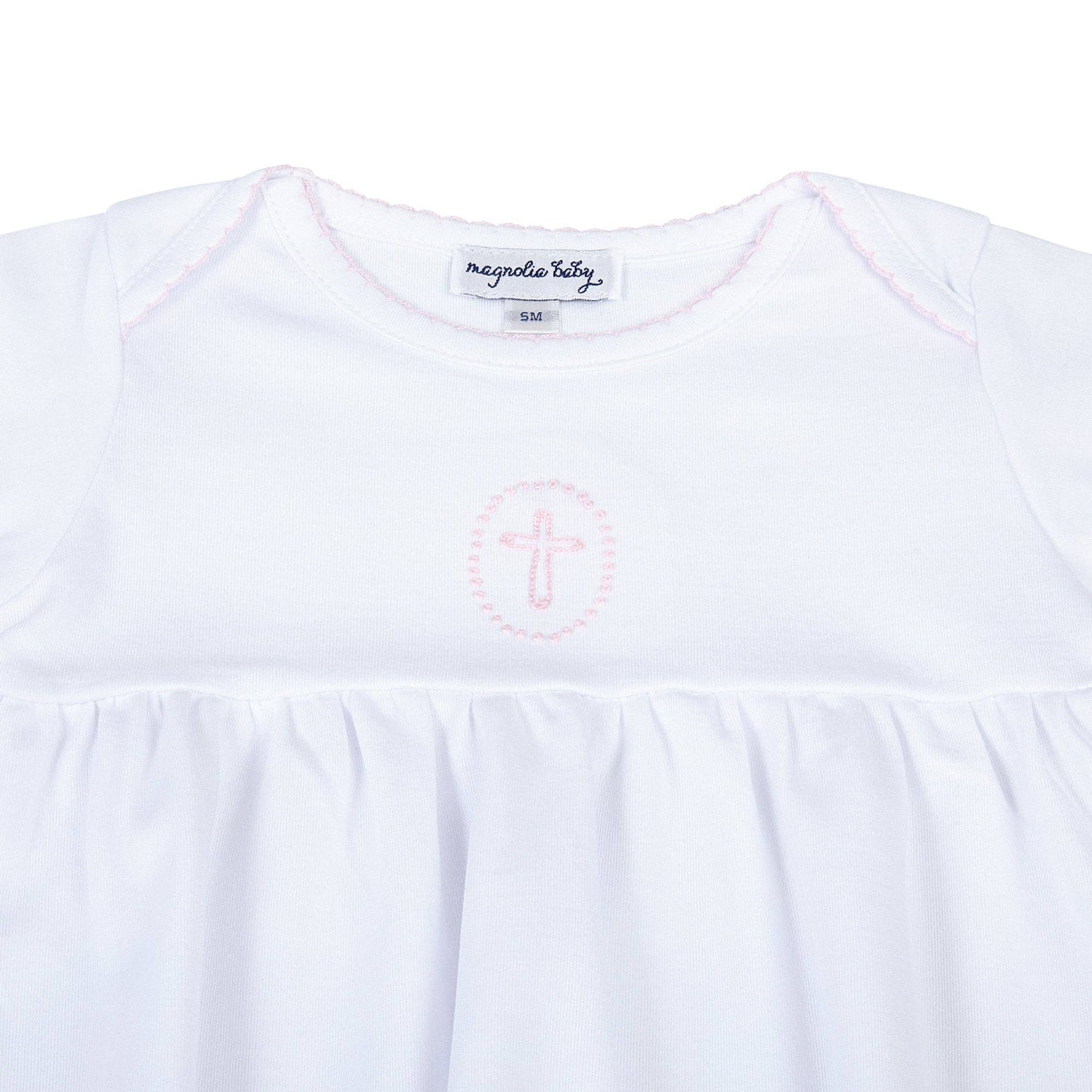 Pink Blessed Embroidered Gown