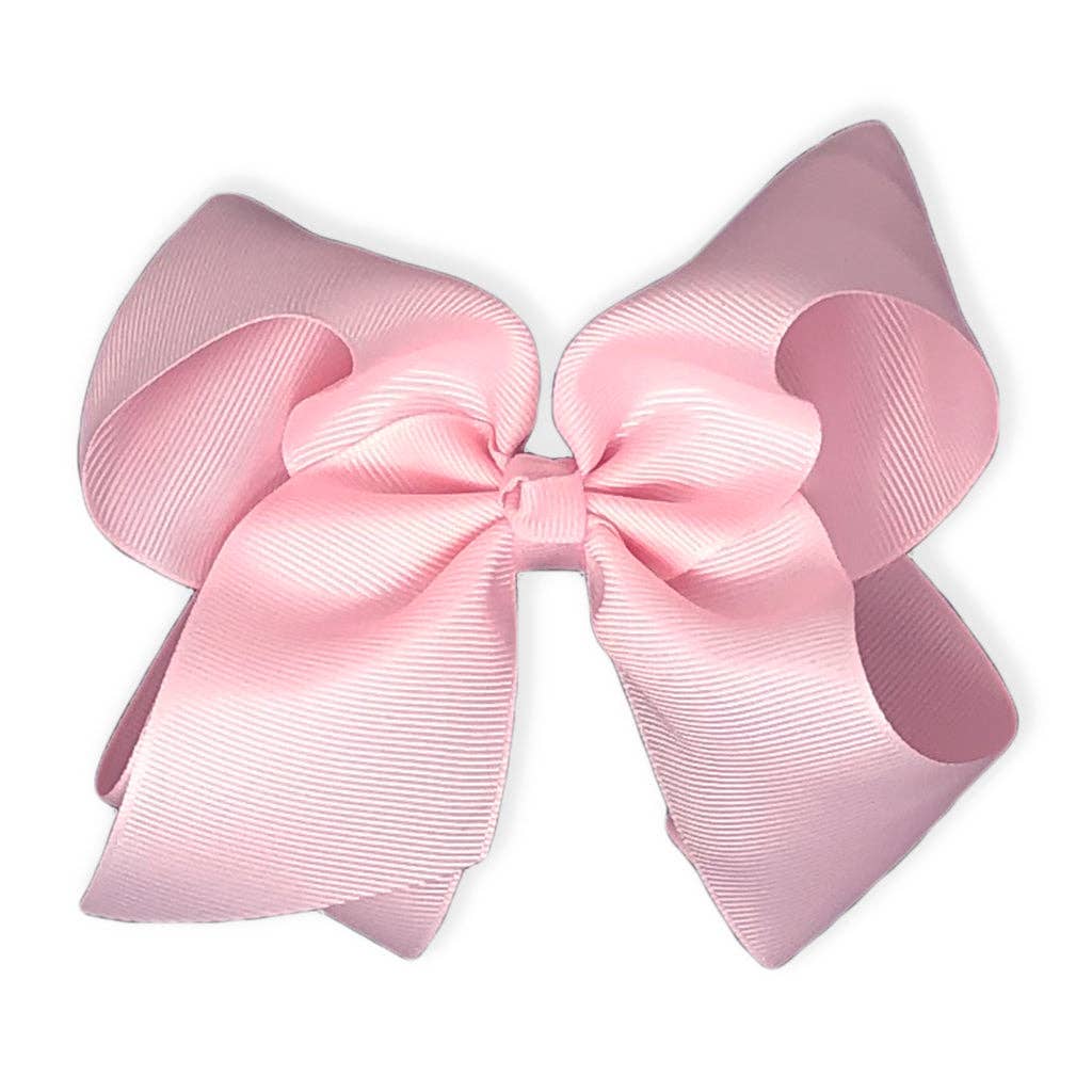 Light Pink Bow Headband