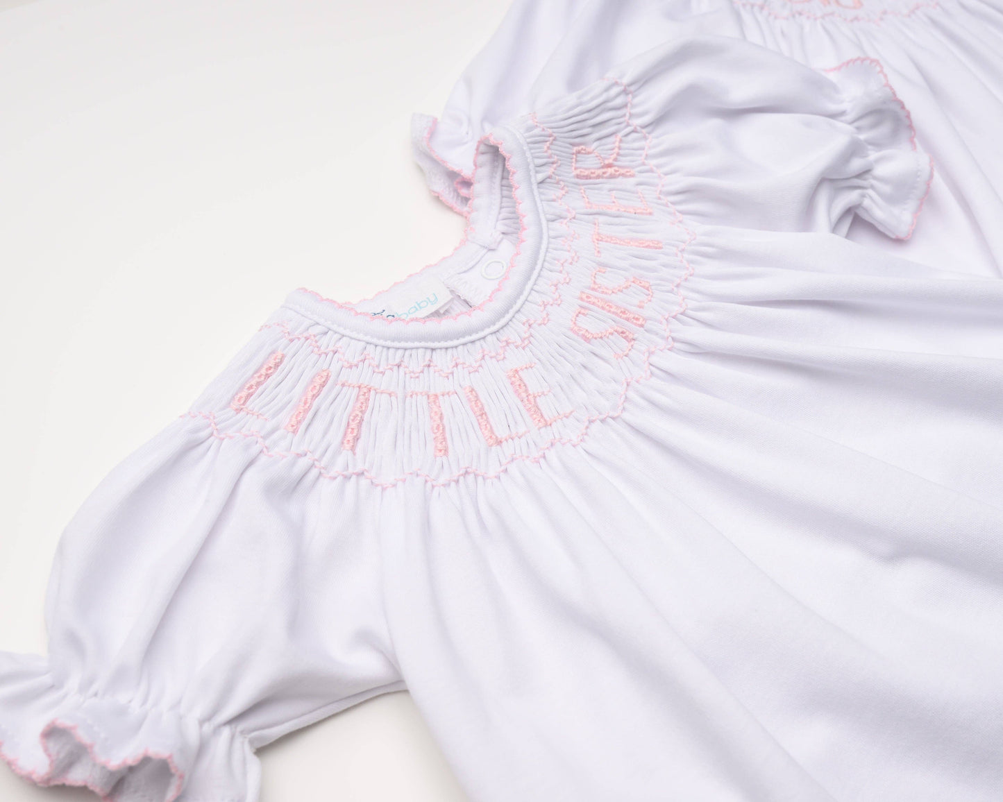 Big Sister Bishop Short Sleeve Dress