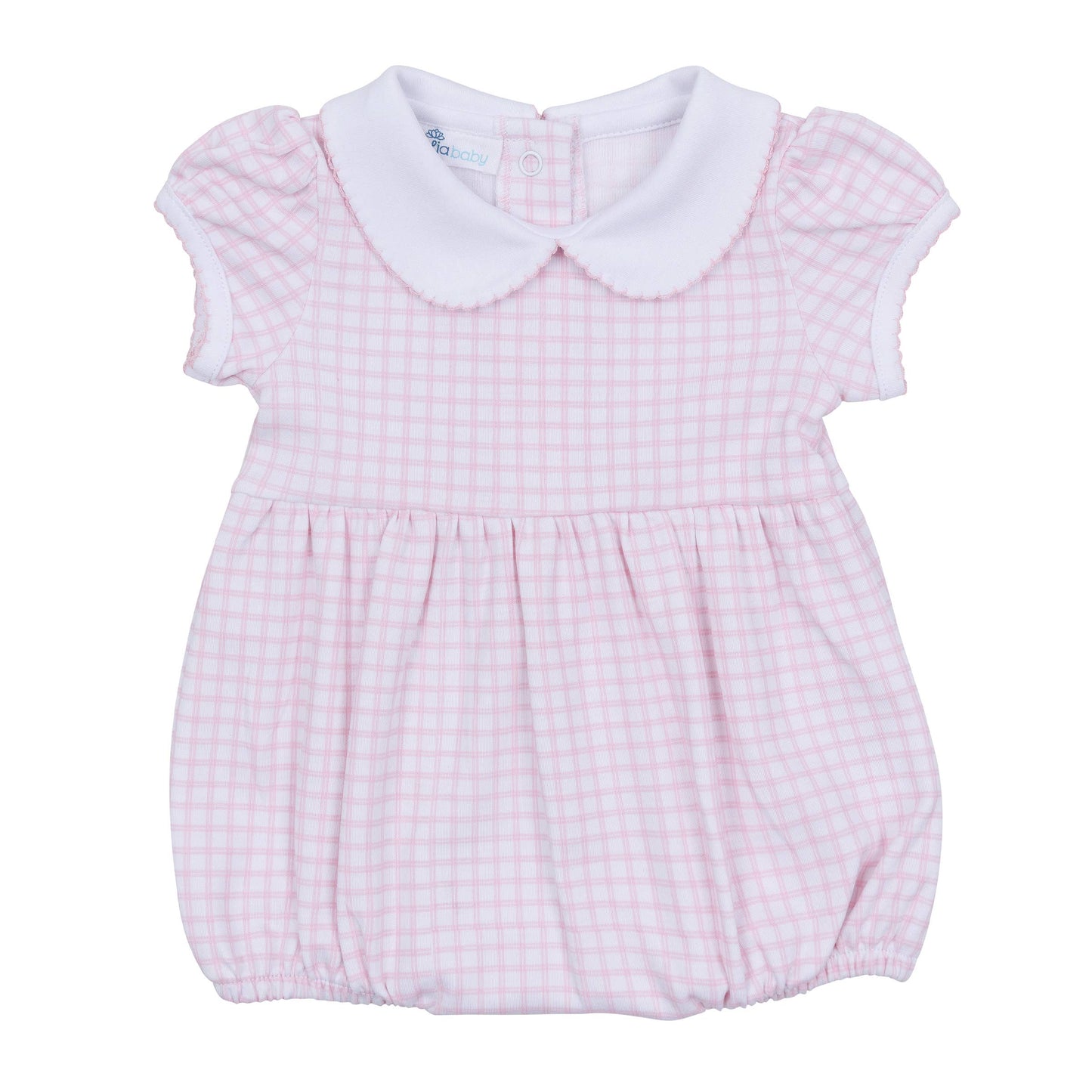 Pink Peek-A-Boo Wishes Collared Bubble
