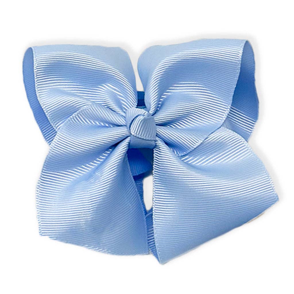 Light Blue Bow Headband